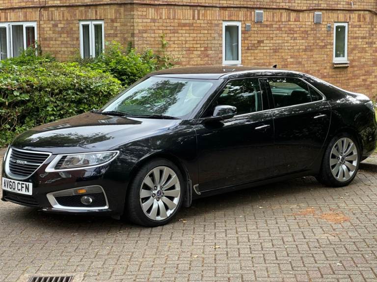 Saab, 9-5, Saloon, 2010, Manual, 1998 (cc), 4 doors