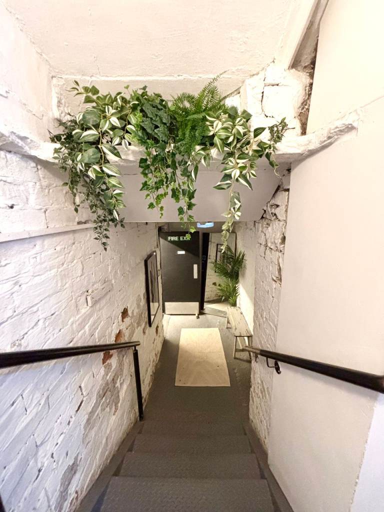 LARGE CITY CENTRE BASEMENT SPACE FOR RENT - STUDIO / WORKSHOP - ALL BILLS INCLUDED!