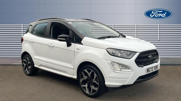 2022 Ford Ecosport 1.0 EcoBoost 125 ST-Line 5dr Petrol Hatchback Hatchback Petrol Manual