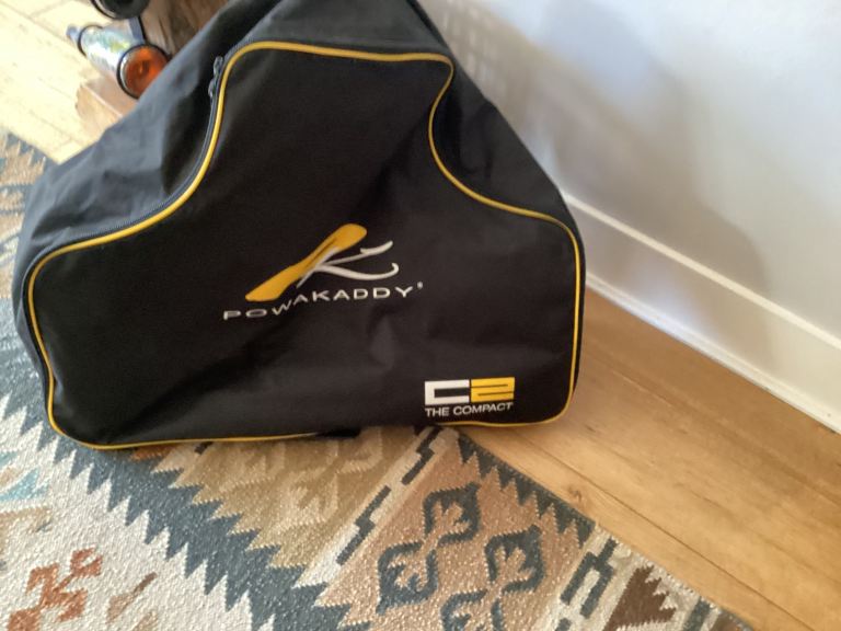 PowaKaddy golf trolley travel cover