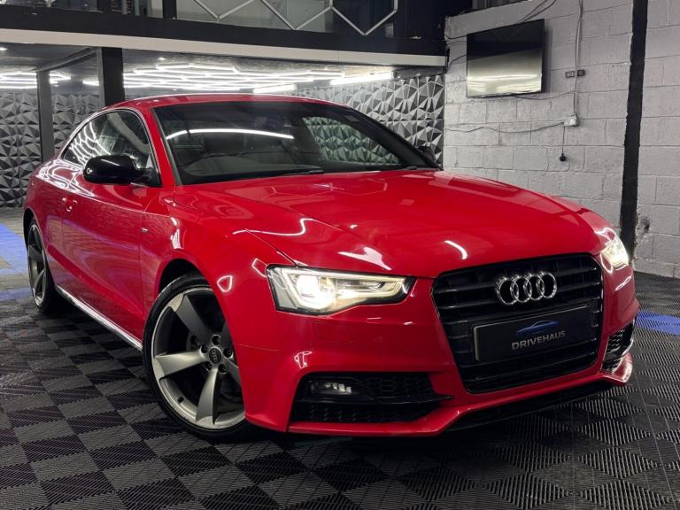 2015 Audi A5 2.0 TDI 177 Black Edition Plus 2dr COUPE DIESEL Manual