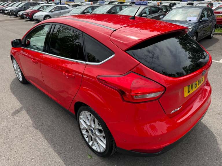 2016 FORD FOCUS 1.5 T EcoBoost Titanium X ULEZ Petrol Manual 5 Door