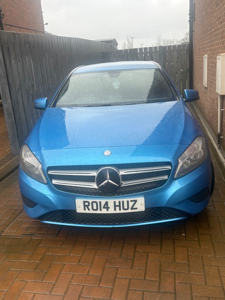 Mercedes-Benz, A CLASS, Hatchback, 2014, Semi-Auto, 1461 (cc), 5 doors