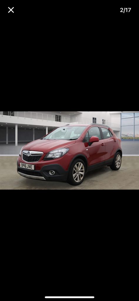 2016 Vauxhall Mokka 1.4T Exclusiv 5dr HATCHBACK Petrol Manual