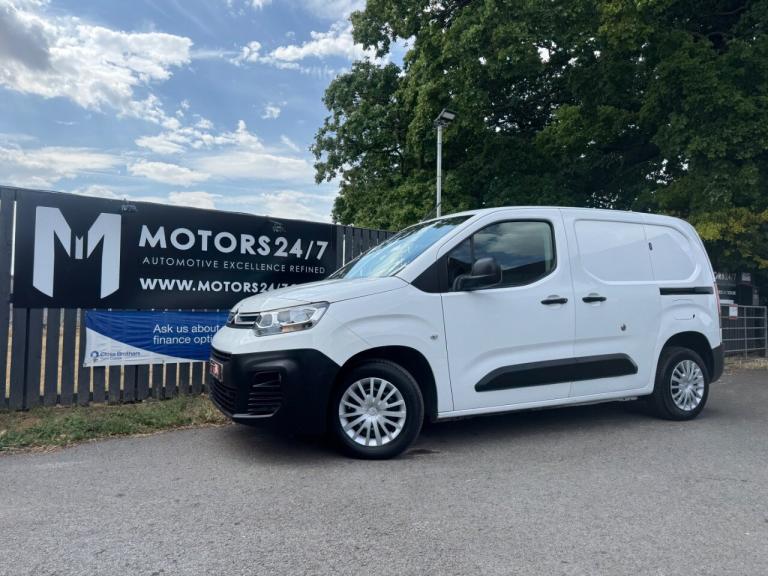 Citroen Berlingo BERLINGO 1.6 BlueHDi 650KG 75PS ENTERPRISE+1 OWNER!+FSH!+AIR