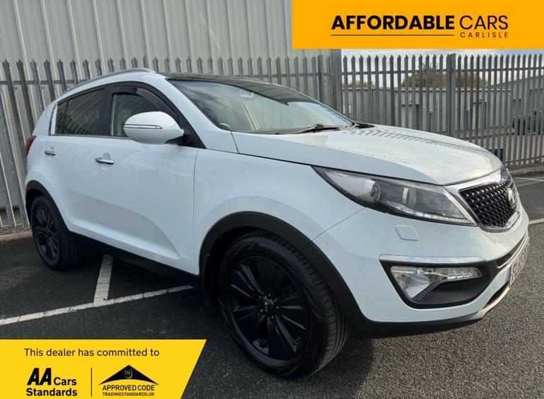2015 Kia Sportage 1.7 CRDI ECO DYNAMICS 3 ESTATE Diesel Manual