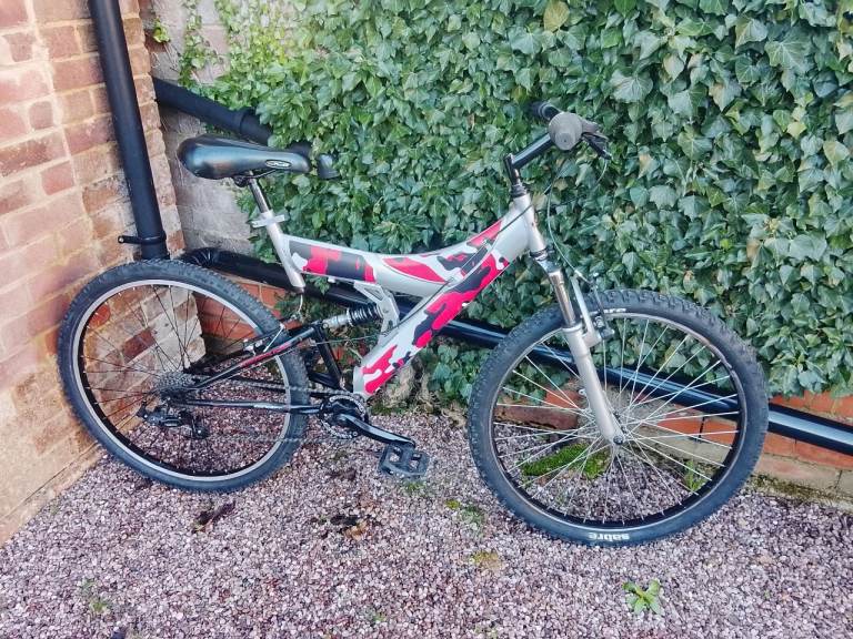 Adult Full Suspension Mountain Bike
