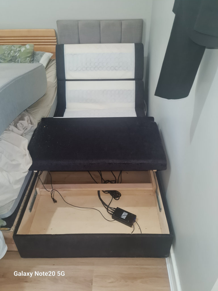 Electric single bed