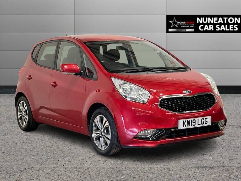 2019 Kia Venga 1.6 ISG 3 5dr HATCHBACK PETROL Manual