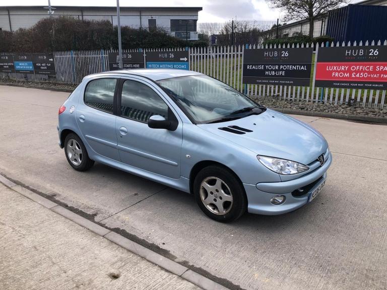 2006 Peugeot 206 1.4 Verve 5dr HATCHBACK Petrol Manual