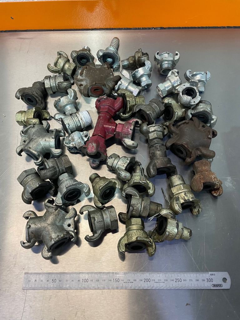 Airline Crows Foot Fittings 