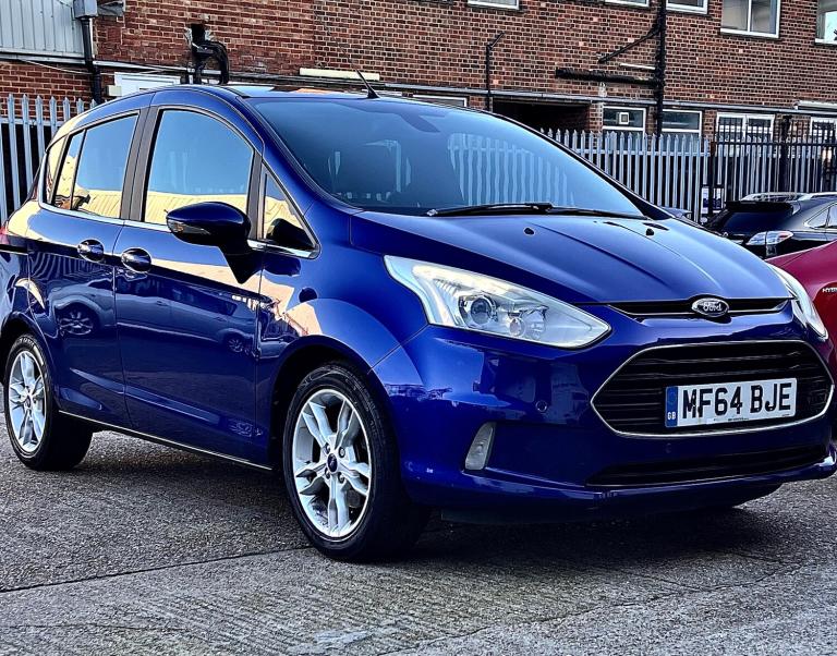 2014 Ford B-MAX 1.0 EcoBoost 125 Titanium X 5dr MPV Petrol Manual