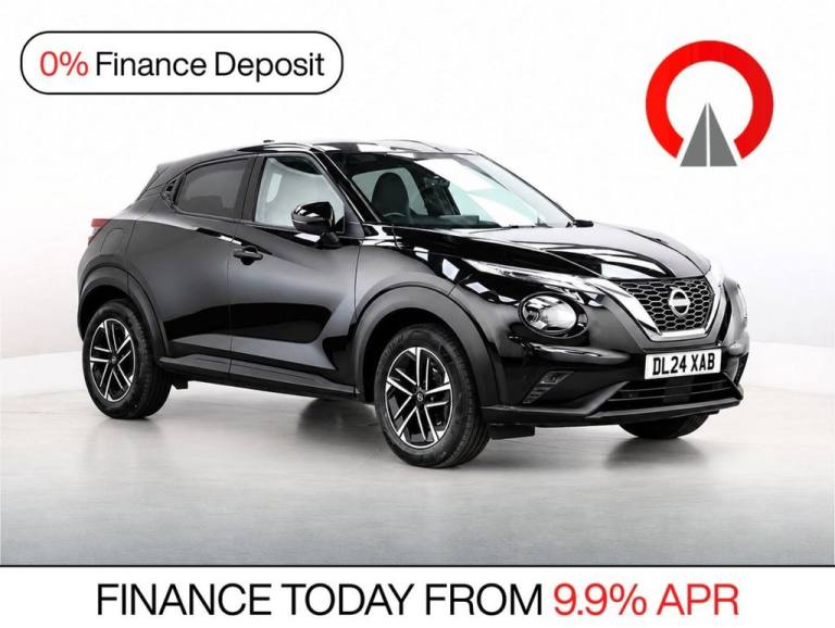 2024 Nissan Juke 1.0 DIG-T N-Connecta SUV 5dr Petrol DCT Auto Euro 6 (s/s) (114 ps) Petrol Automatic