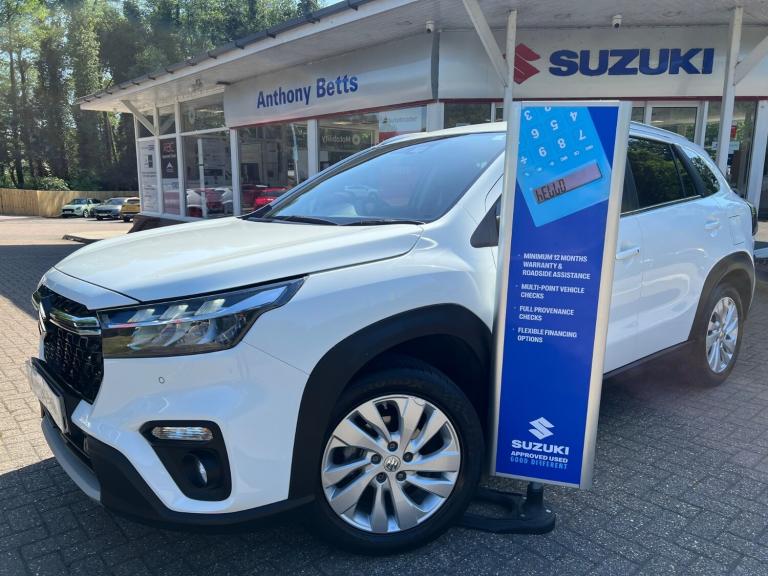 2023 Suzuki SX4 S-Cross 1.4 Boosterjet 48V Hybrid Motion 5dr Hatchback Petrol Manual