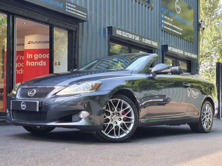2011 Lexus IS 250C Limited Edition 2dr Auto CONVERTIBLE PETROL Automatic