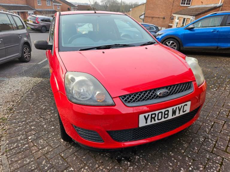 2008 Ford Fiesta
