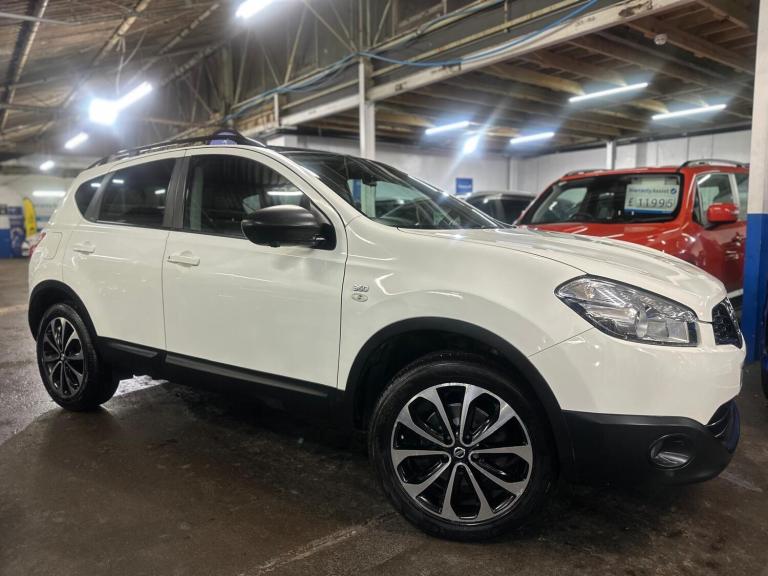 2013 Nissan Qashqai 1.6 [117] 360 5dr CVT HATCHBACK PETROL Automatic