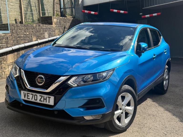 2021 Nissan Qashqai 1.3 DIG-T Acenta Premium Euro 6 (s/s) 5dr HATCHBACK Petrol Manual