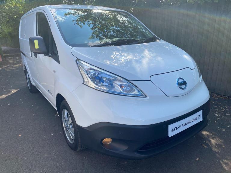 2020 Nissan e-NV200 80kW Tekna Van Auto 40kWh PANEL VAN ELECTRIC Automatic