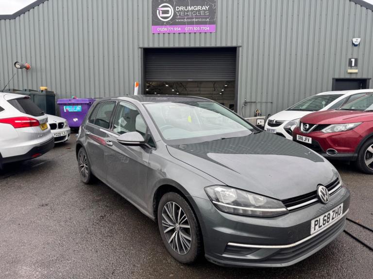 2019 Volkswagen Golf 1.0 TSI 110 SE 5dr HATCHBACK PETROL Manual