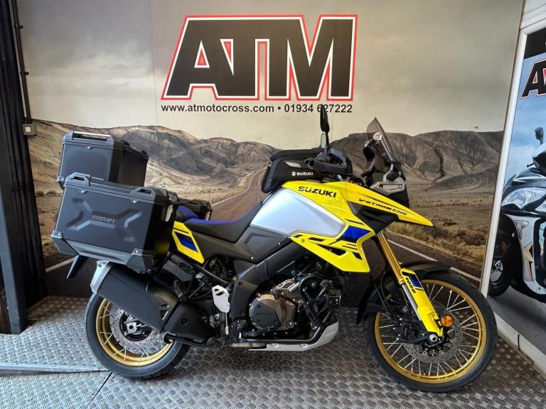image for SUZUKI V-STROM 1050DE, £4000 OF EXTRAS, 7Y WARRANTY, LUGGAGE, 5.9% APR, (ATMOTO