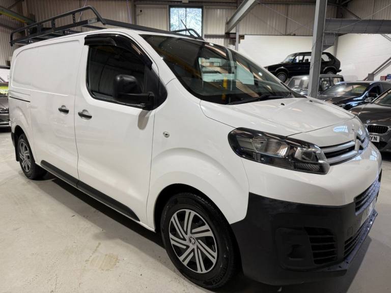 2017 Citroen Dispatch 1400 2.0 BlueHDi 120 Van Enterprise PANEL VAN DIESEL Manual