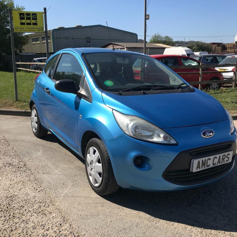 2009 Ford Ka 1.2 Studio 3dr HATCHBACK Petrol Manual