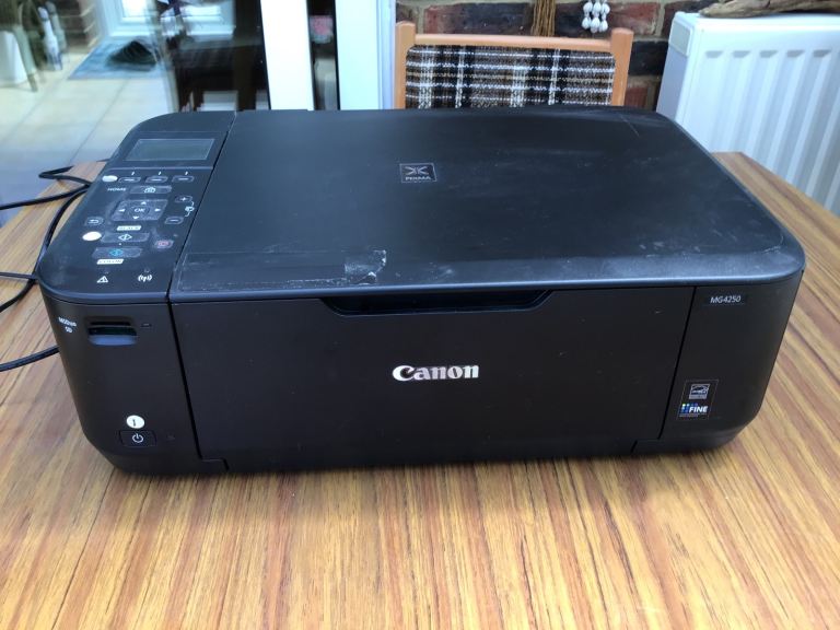 Canon printer MG4250