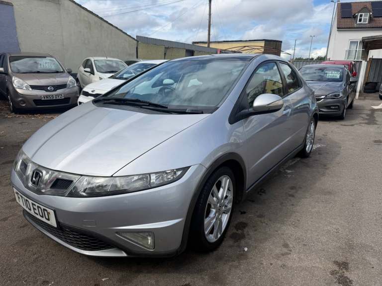2010 Honda Civic 1.8 i-VTEC ES 5dr HATCHBACK Petrol Manual