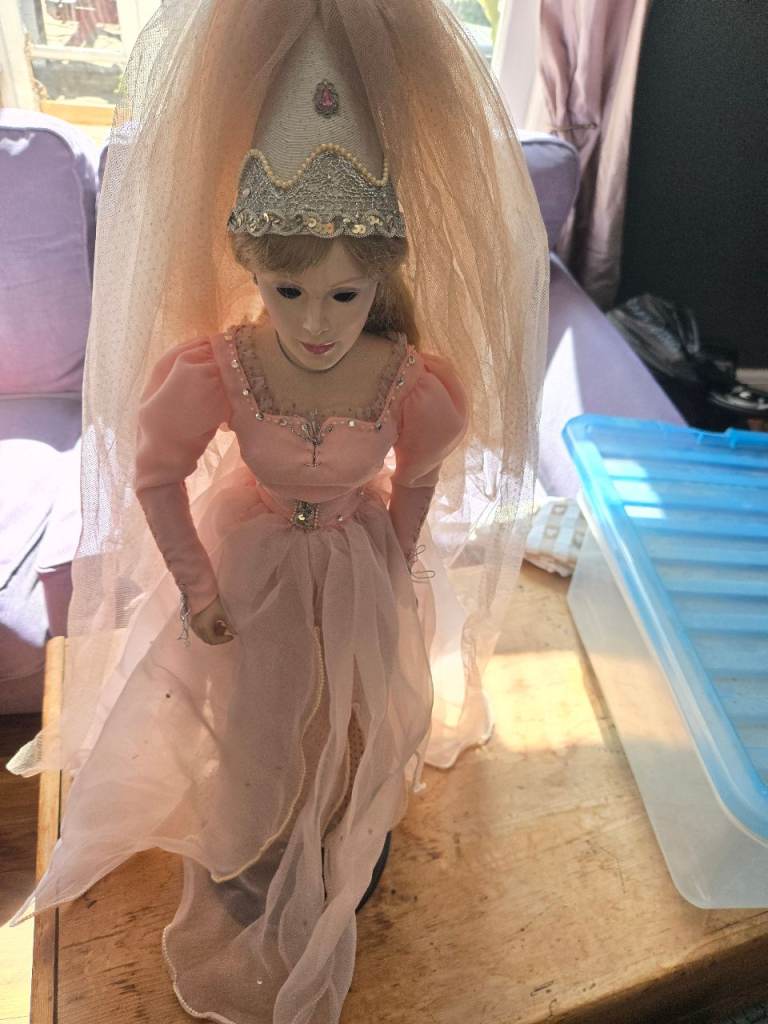 Fairy godmother doll