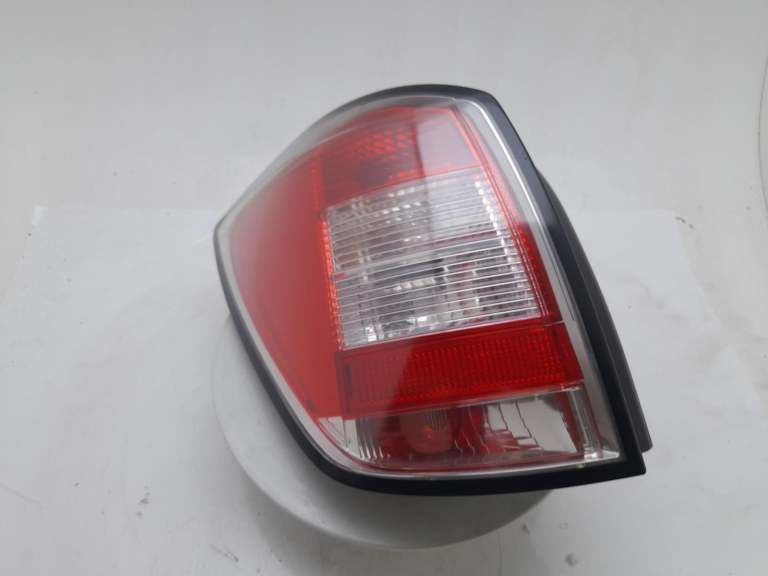 Vauxhall Astra Tail Light Rear Lamp N/S 2007-2013 Unknown Van Lh