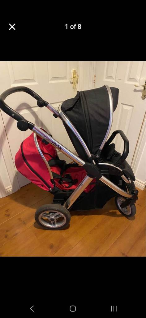 Oyster MAX double pram