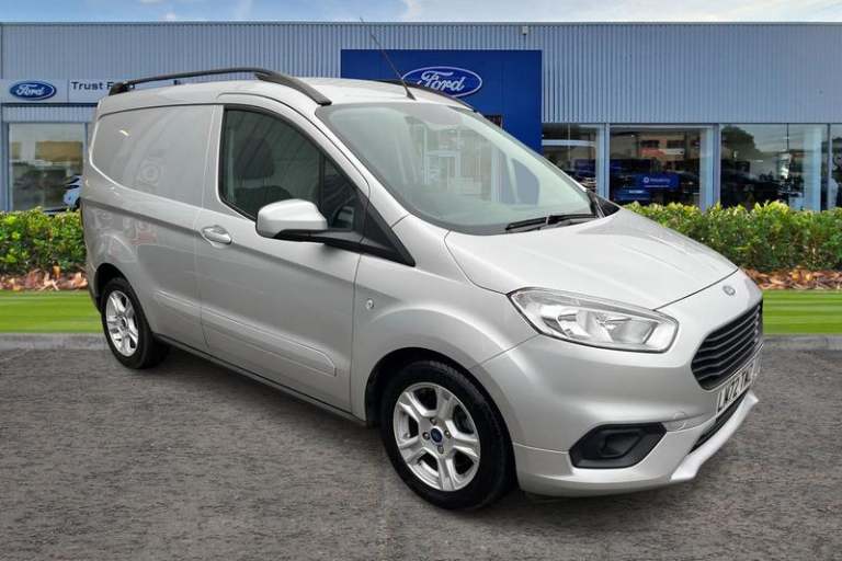 2022 Ford Transit Courier 1.0 EcoBoost Limited Van [6 Speed] PANEL VAN PETROL Manual