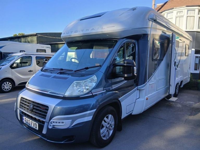 Autotrail Comanche Island Bed Motorhome