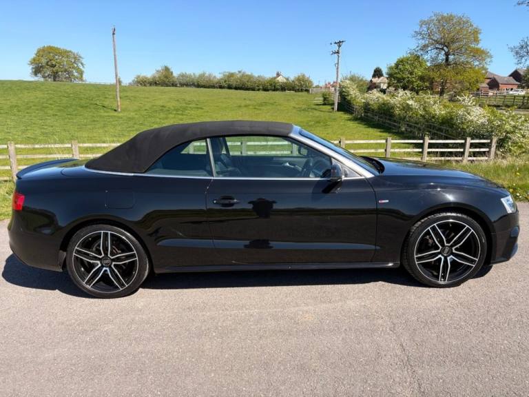 2015 Audi A5 Cabriolet 2.0 TDI S line Special Edition Plus Convertible 2dr Diesel Multitronic Eur...
