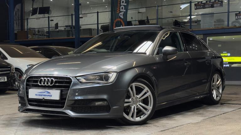 2014 Audi A3 2.0 TDI S line Euro 6 (s/s) 4dr SALOON Diesel Manual