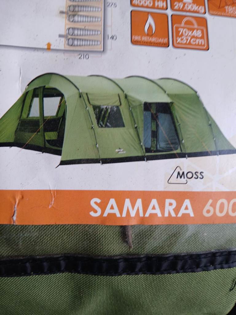 Vango 6Man Family Tent