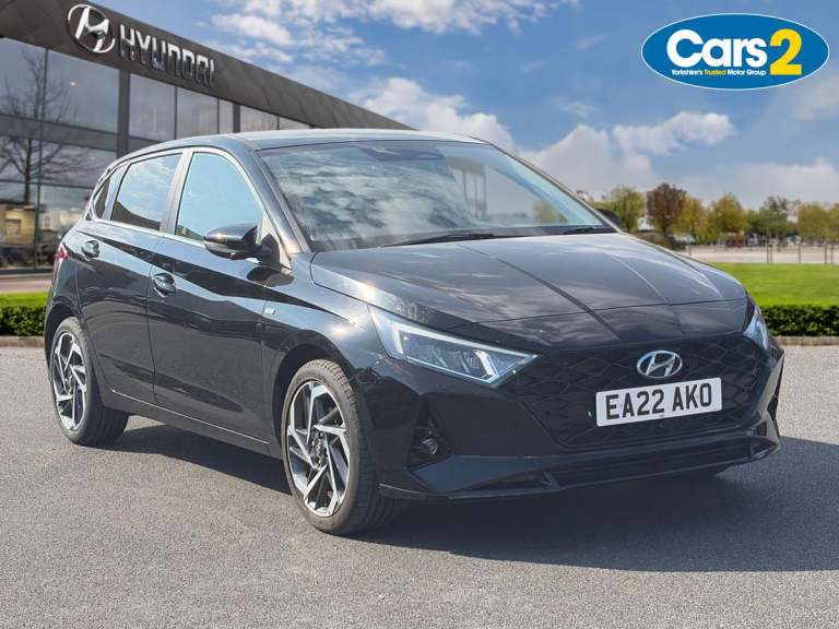 2022 Hyundai i20 1.0 T-GDi MHEV Premium Hatchback 5dr Petrol Hybrid Manual Euro 6 (s/s) (100 Hatc...