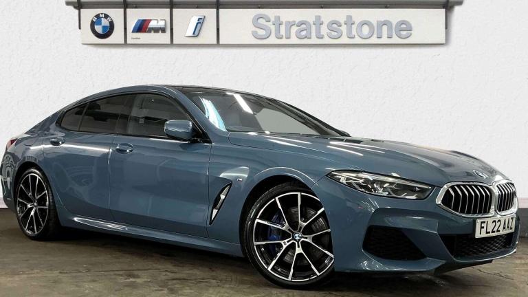  BMW 8 Series 840i [333] sDrive M Sport 4dr Auto Coupe Petrol Automatic