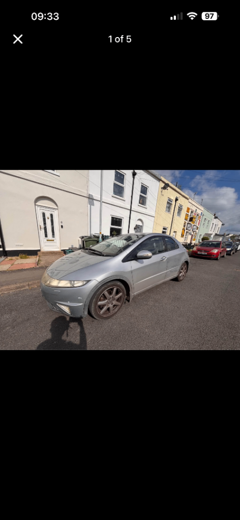 Honda, CIVIC, Hatchback, 2006, Manual, 1799 (cc), 5 doors