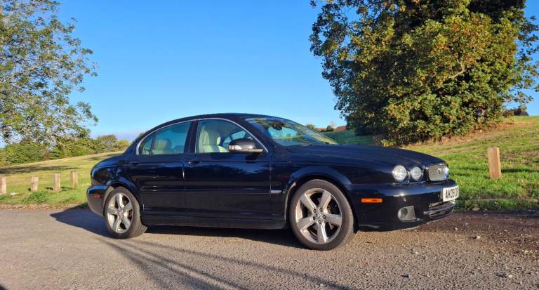 Jaguar, X-TYPE, Saloon, 2009, Manual, 2198 (cc), 4 doors