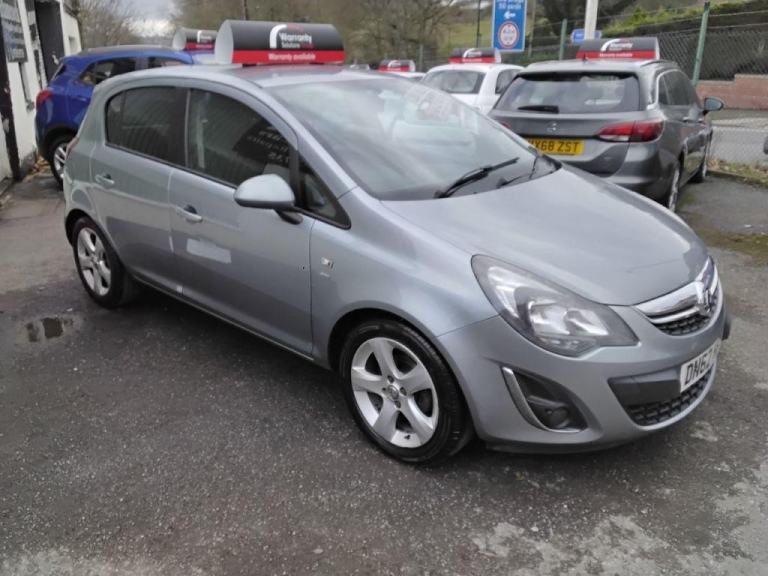 Vauxhall Corsa 1.2 SXi 5dr [AC] Petrol