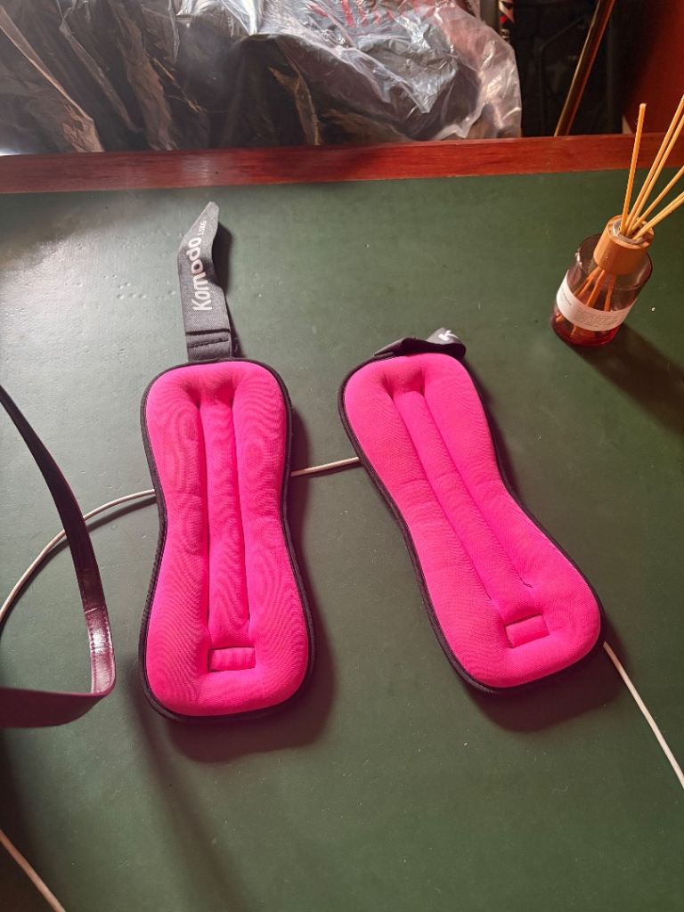 Ankle weights 1,5kg each 