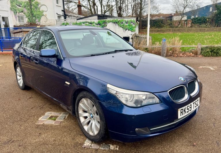 59 REG BMW 525I SE LCI AUTO ULEZ FREE E60 NOT 325I/330I/520I/530I/520D/525D/530D/X1/X3/X5/C220/E220