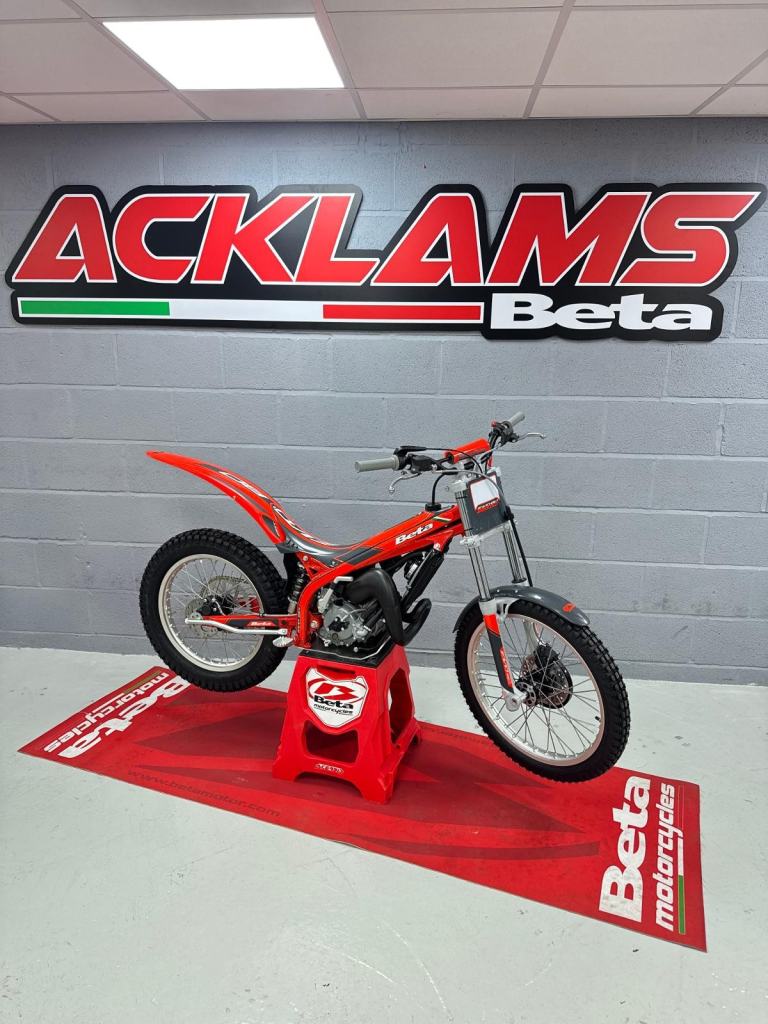 Beta Evo 80 SW Junior 2026 Model Kids Trials Bike **Finance Available**