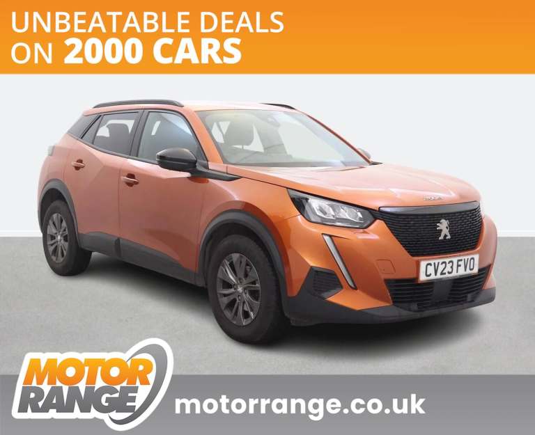2023 Peugeot 2008 1.2 PureTech Active Premium+ 5dr HATCHBACK PETROL Manual