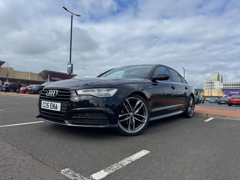 Audi A6 S line Black Edition 