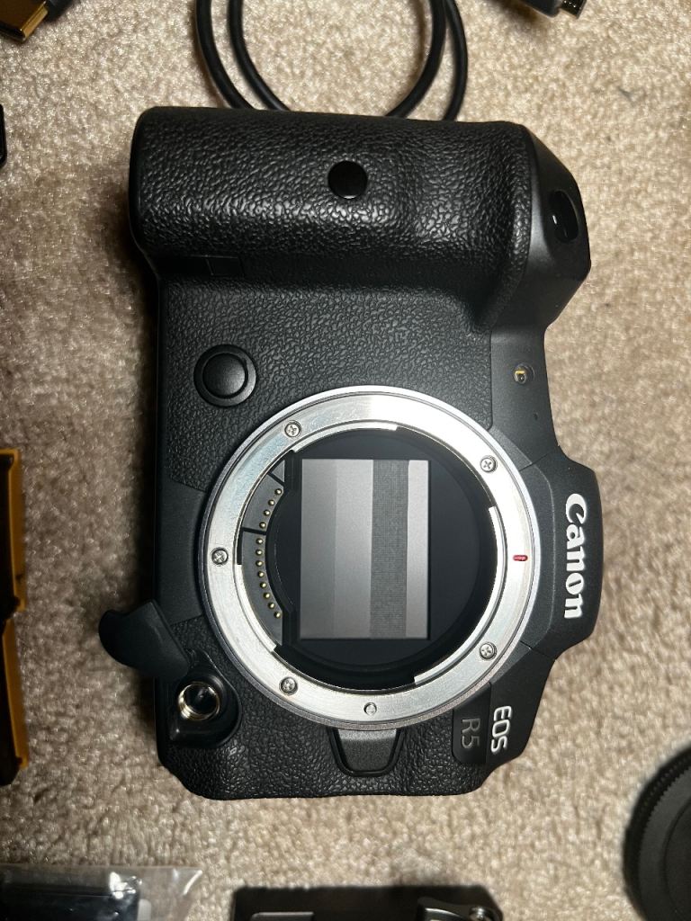 Canon EOS R5 Mirrorless Camera Cinema Package Tilta Cage 