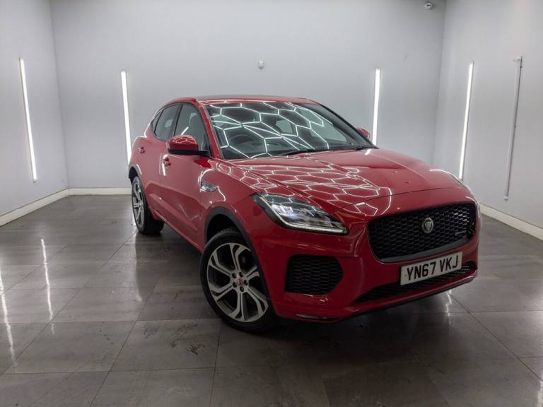 2018 Jaguar E-Pace 2.0d [180] First Edition 5dr Auto ESTATE DIESEL Automatic