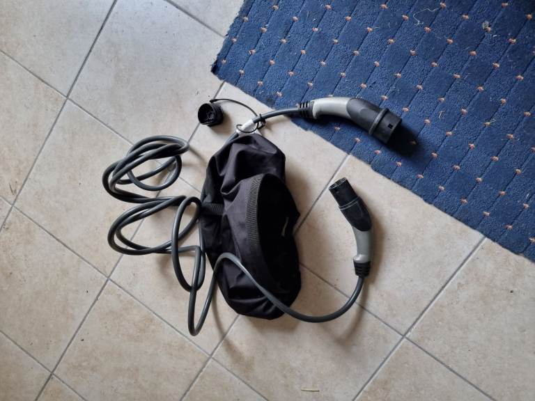 New Type 2 EV Charging Cable with Storage Bag